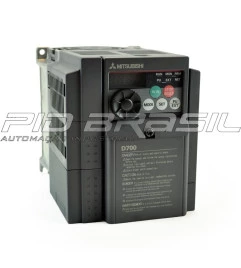 INVERSOR DE FREQUENCIA FR-D700, 2,2 A, 380V 480V TRIFASICO, MODBUS RTU