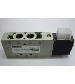 Válvula Pneumática direcional 5/2 vias NF conexão de 1/4 BSP Spool lapidado 220 Vac