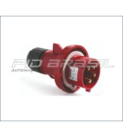 PLUGUE 16A - IP67 (3P+T) 6H - 380/440V