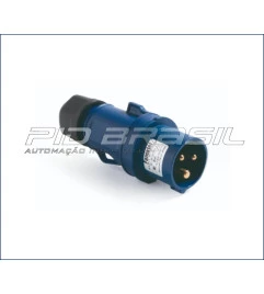 PLUGUE 32A - IP44 (2P+T) 6H - 220/240V