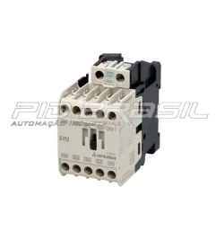 CONTATOR 13A/220VCA, BOBINA 110VCA, 1NA+1NF