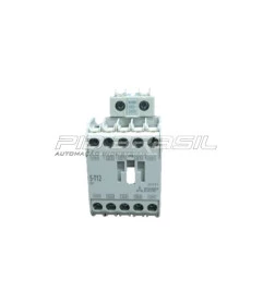 Contator 20a/220vca, Bobina 24vcc, 2na+2nf